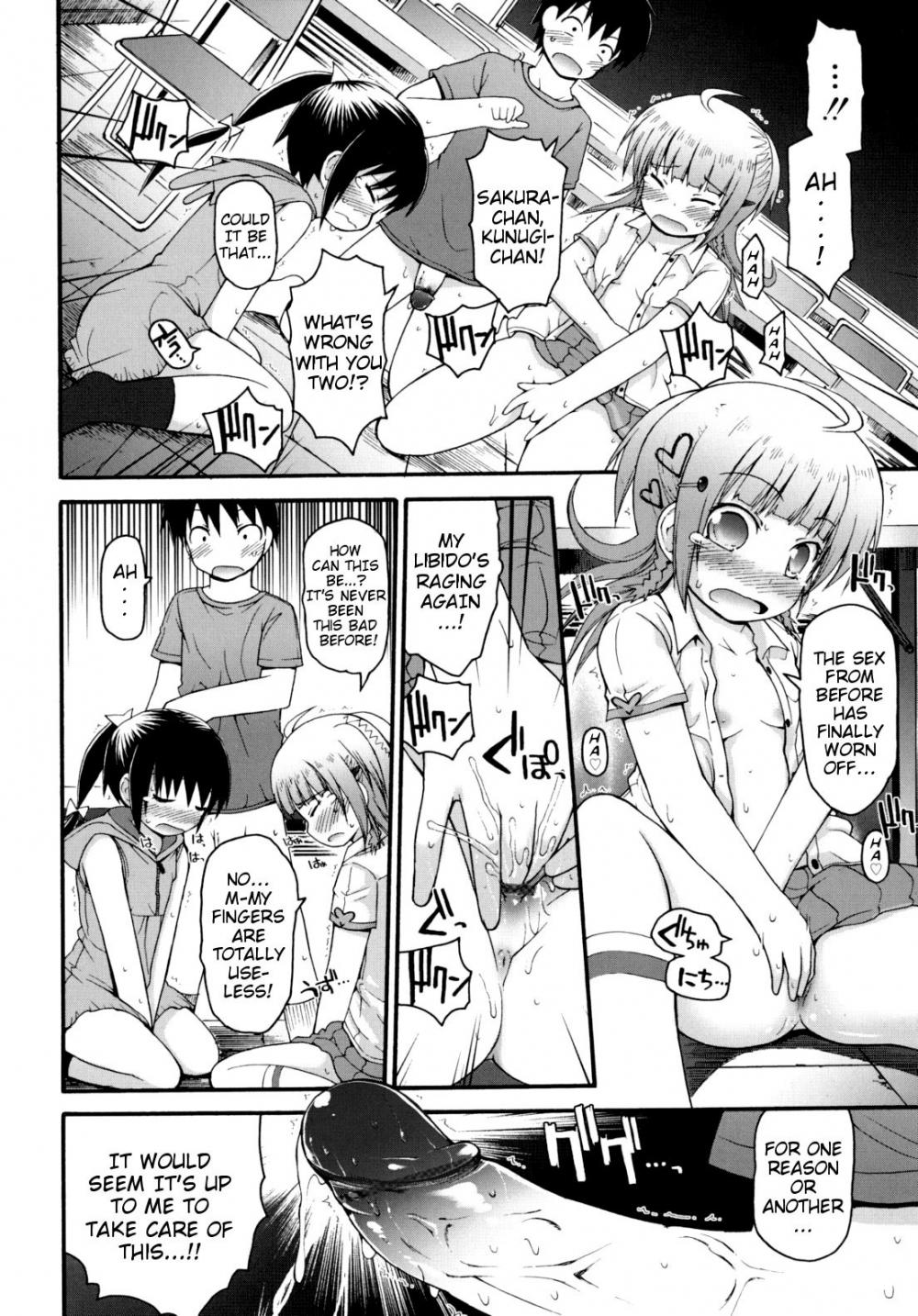 Hentai Manga Comic-What a Relief! Sex-Processing Club-Chapter 3-12